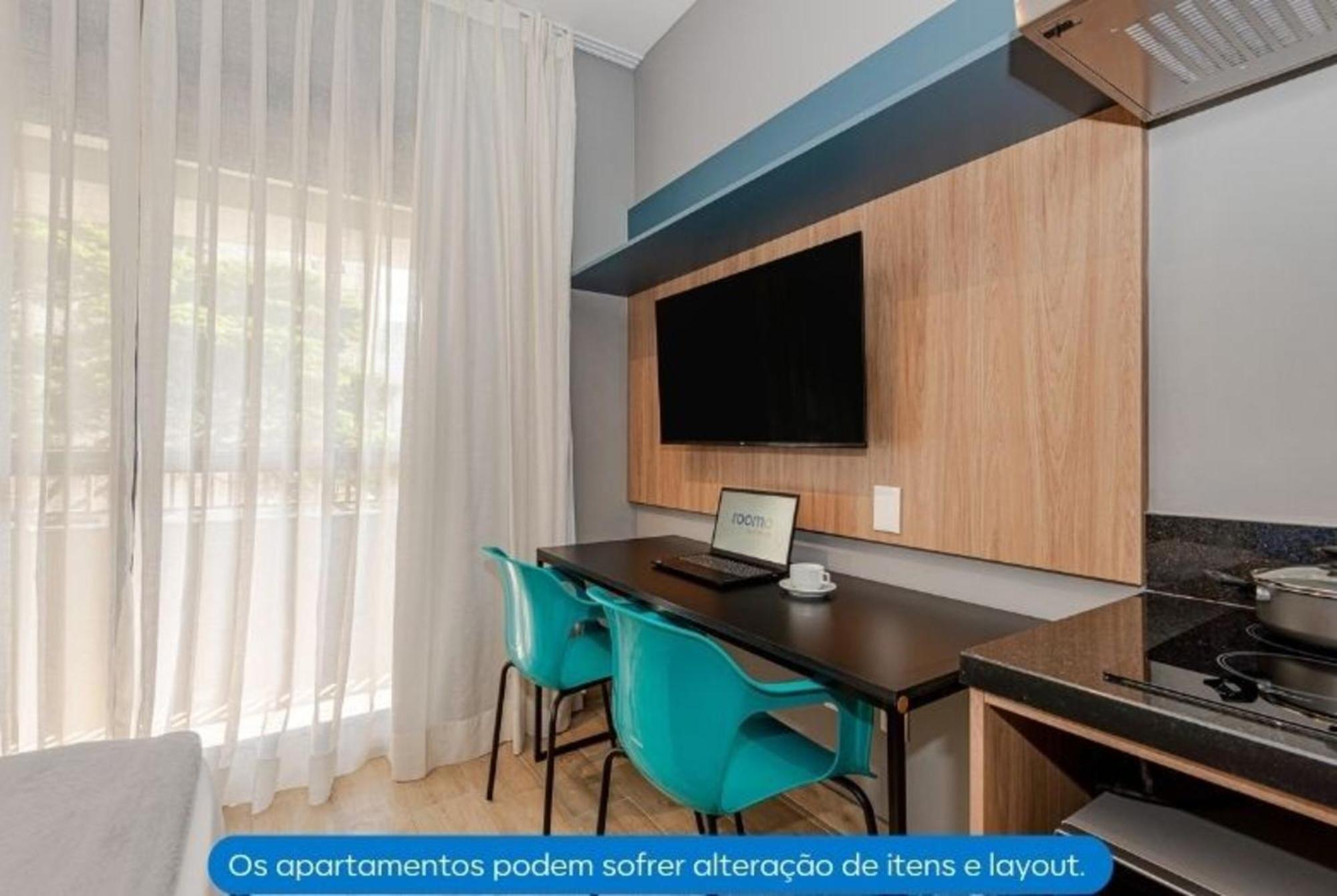 Roomo Campo Belo Residencial Apartamento São Paulo